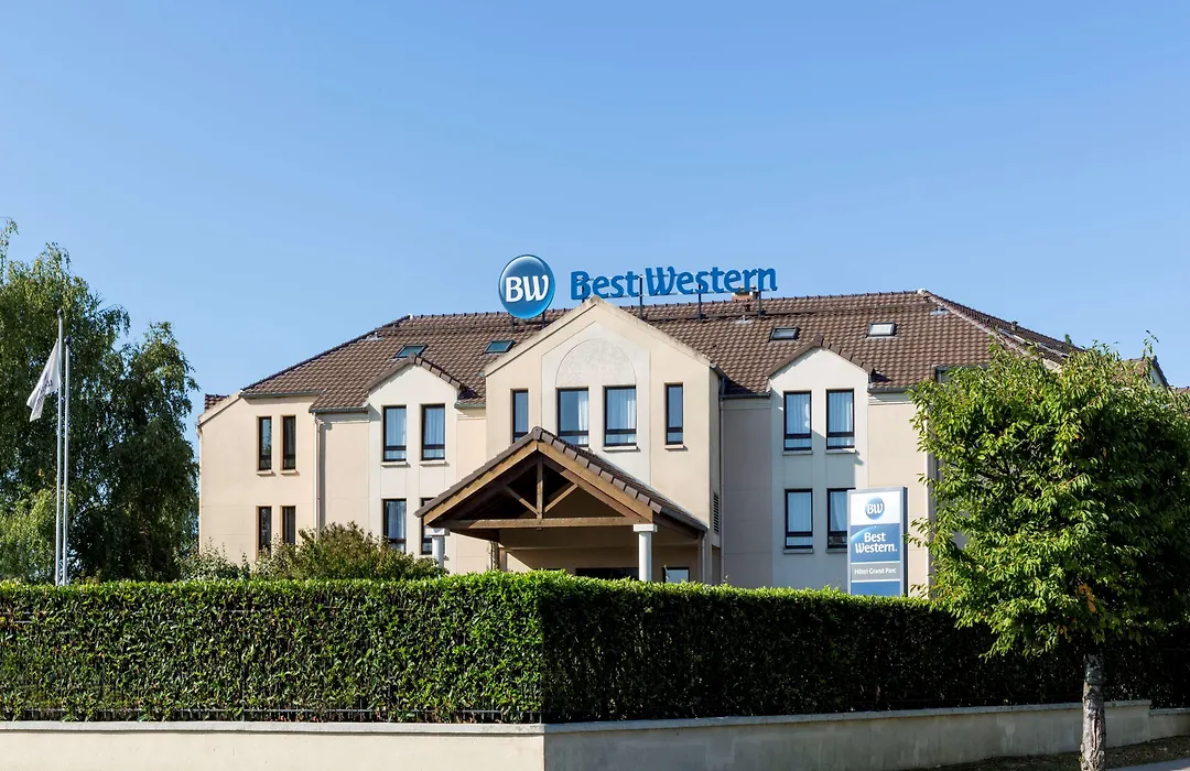 Best Western Hôtel Grand Parc Marne La Vallée-1